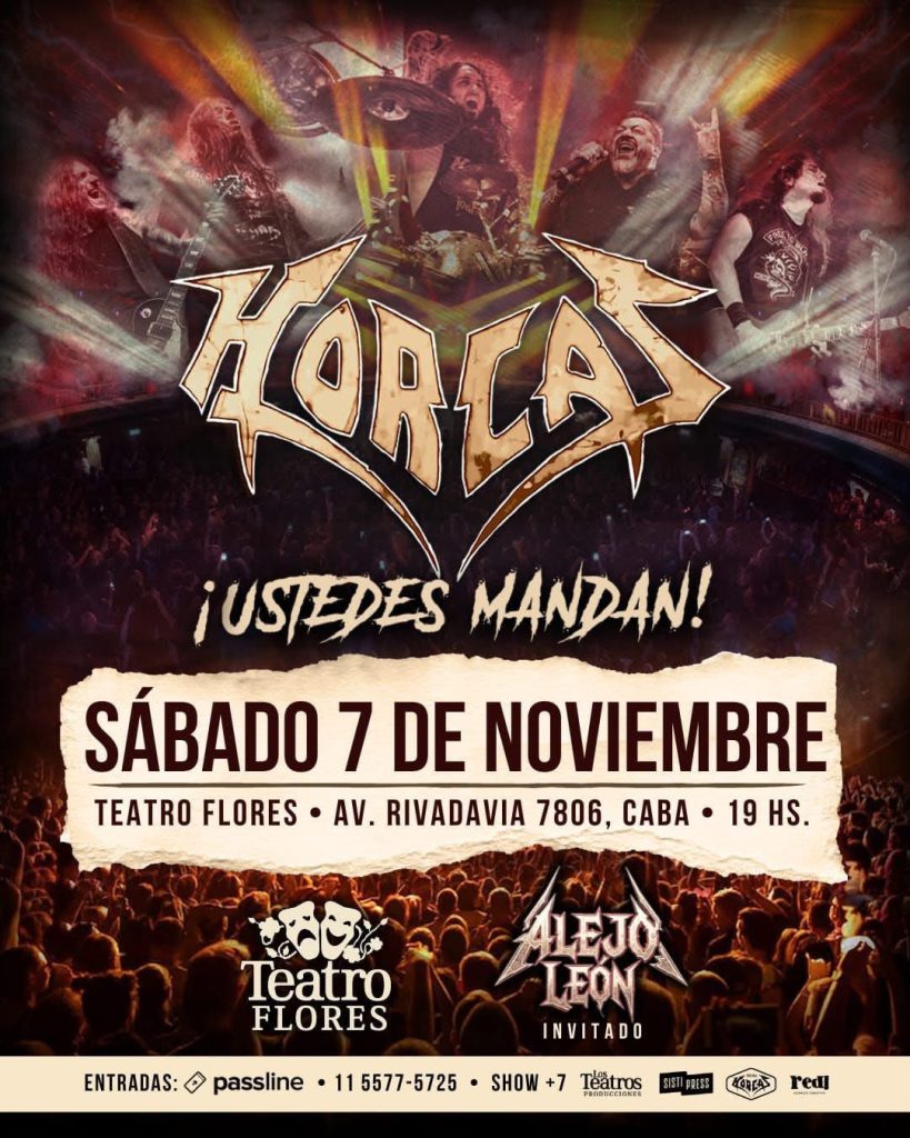 HORCAS EN TEATRO FLORES EN NOVIEMBRE