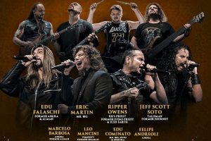 MASTER OF VOICES SE MUDA A THE ROXY LIVE