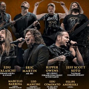 MASTER OF VOICES SE MUDA A THE ROXY LIVE