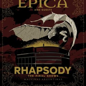EPICA con invitados especiales y RHAPSODY con sus shows finales