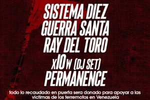 RUIDO SOLIDARIO VOL. 2: una fecha a beneficio de Venezuela