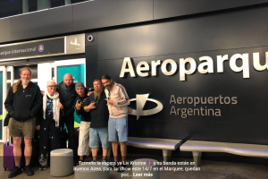 Liv Kristine HOY en Argentina 14 de julio