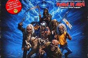 EXPERIENCIA MAIDEN: UNA NOCHE PARA RECORRER TODA LA HISTORIA DE IRON MAIDEN